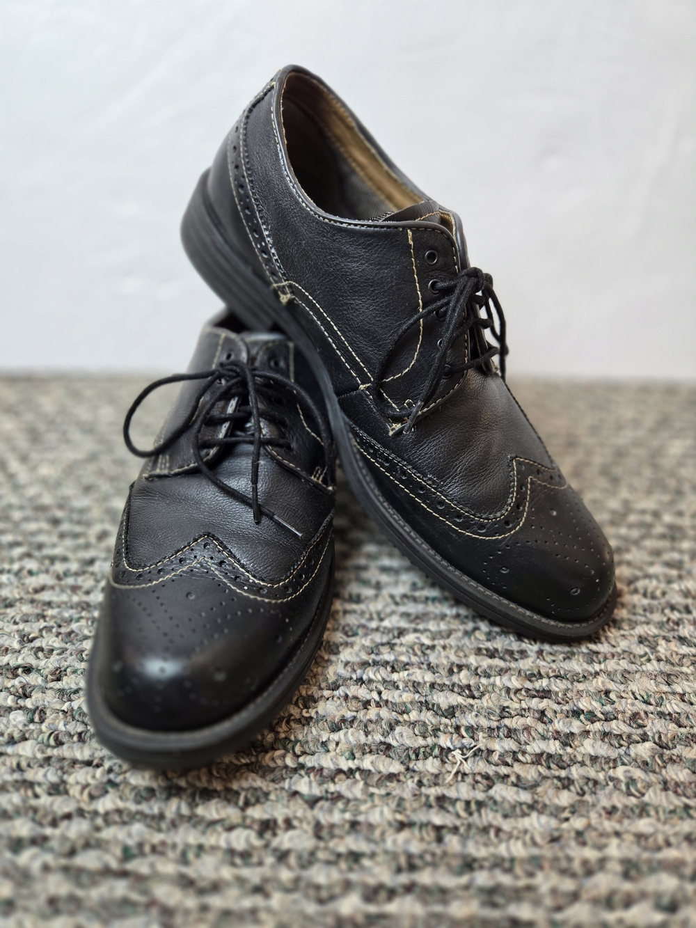 Dockers Men's Brown Leather Chukka Boots